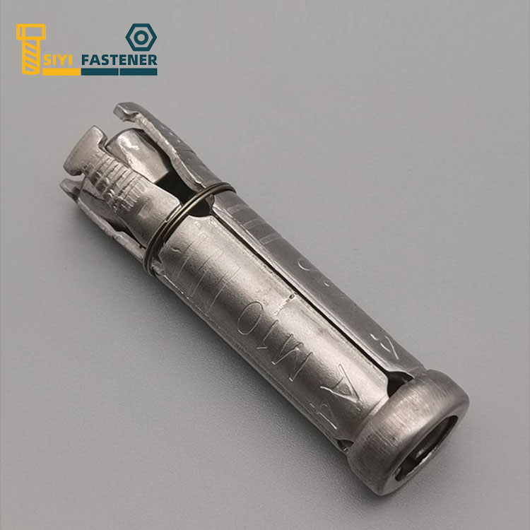 Paslanmayan Polad 4PCS Heacy Duty Shield Çapa
